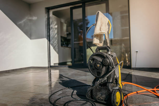 Post-Construction Pressure Washing in Stanford, CA